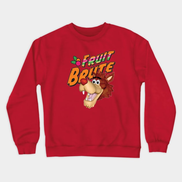 Fruit Brute Crewneck Sweatshirt by GothicStudios